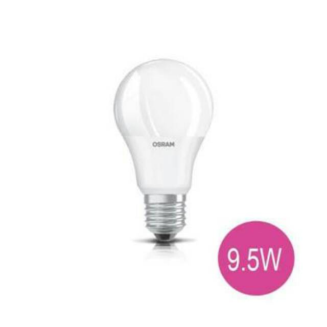 Lampu Bohlam LED OSRAM 9.5 Watt (Pengganti Bohlam Pijar 70 Watt)