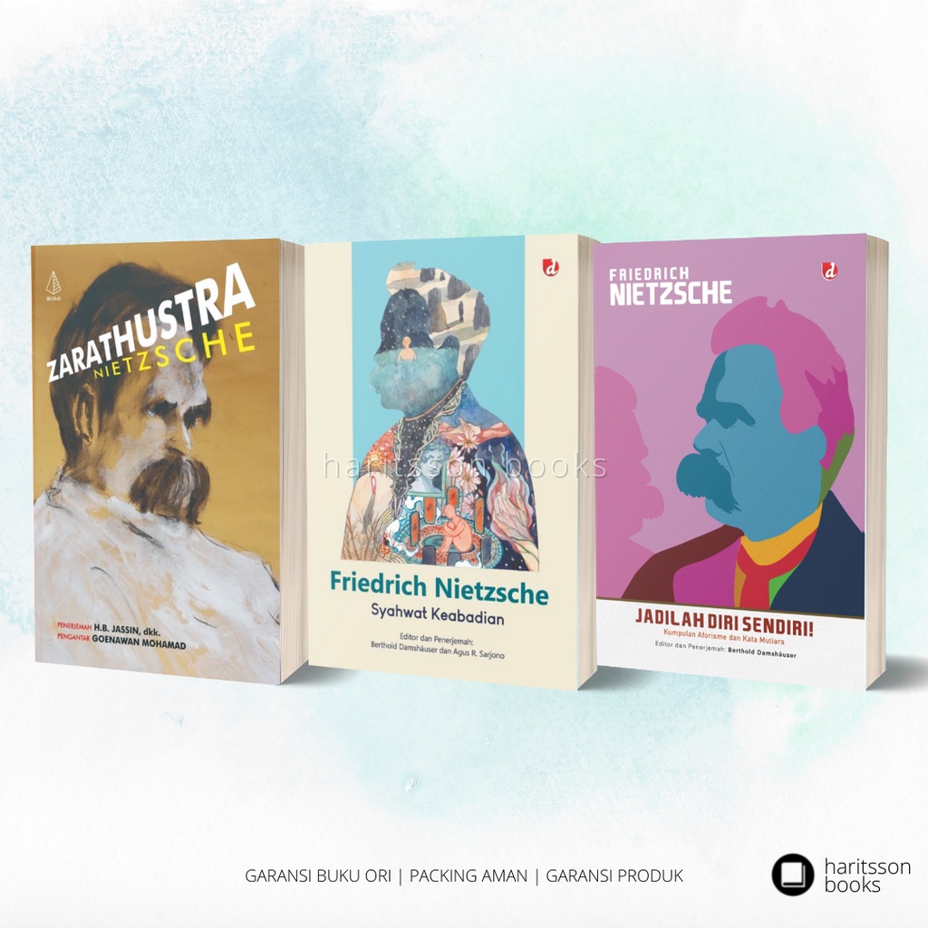 Paket Buku Filsafat Nietzsche