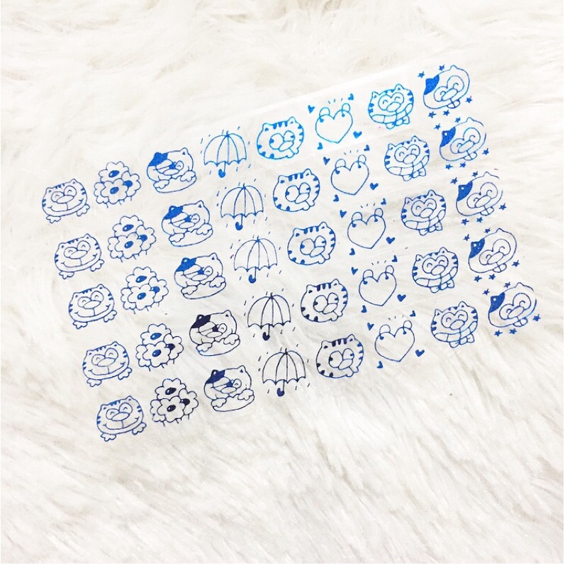 

Sticker Korea Import Srapbook Hiasan Jurnal Buku Diary Ordner Stiker Tempel