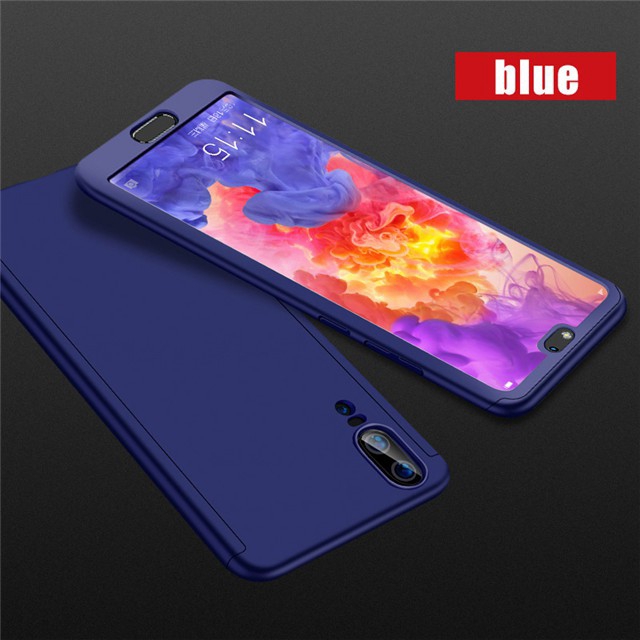 Casing Case Full Body 360 dengan Tempered Glass untuk vivo S1 / V15 Pro / y95 / y79 / y93