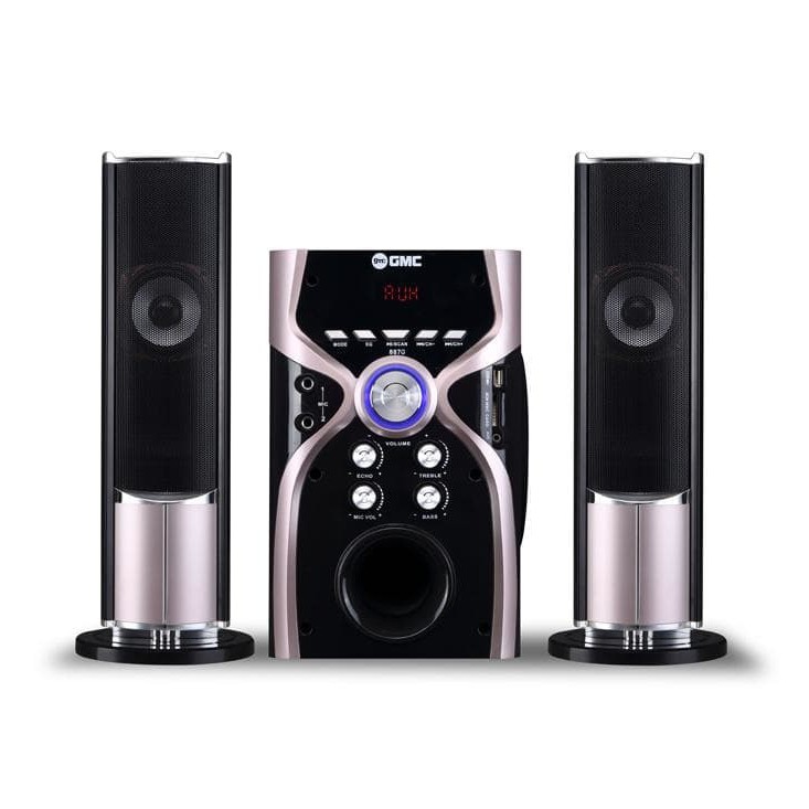 GMC - 887G Multimedia Speaker ( Bluetooth &amp; Karaoke ) 2.1ch