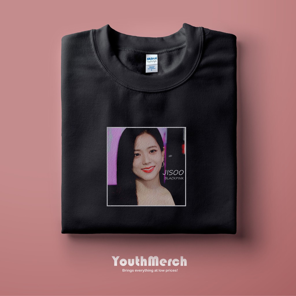 Kaos Musik Jisoo Blackpink - Musik Merch | Unisex | Baju Jisoo Blackpink | Jisoo Blackpink Tees