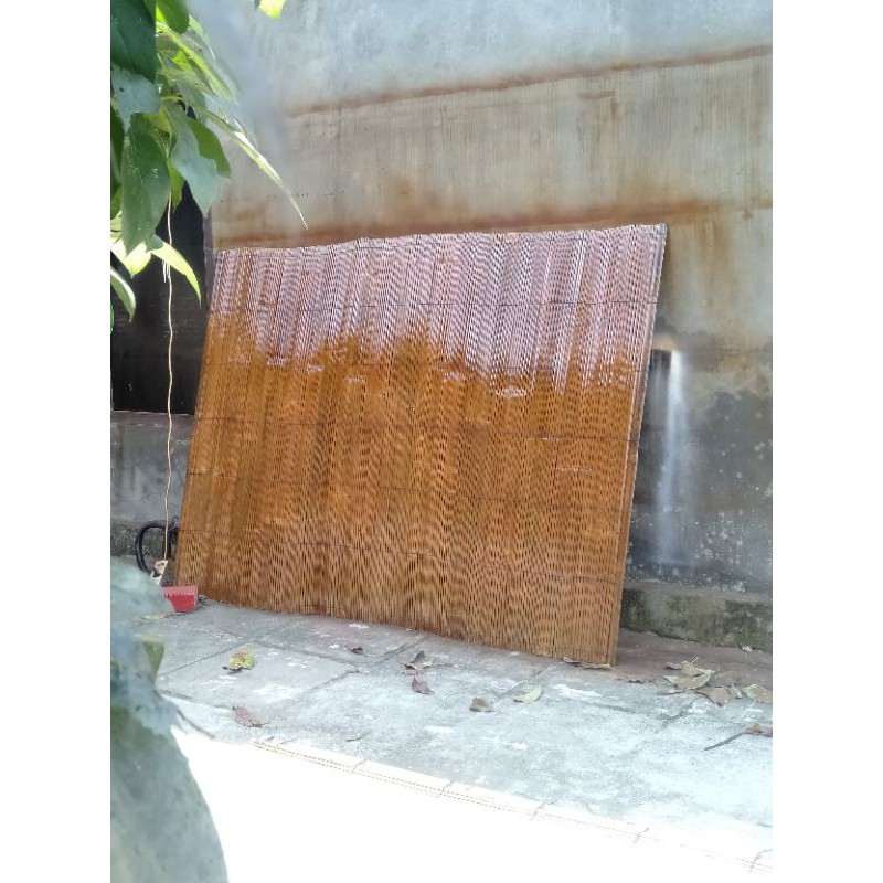 Tirai Bambu / bamboo curtain/uk 1m costum