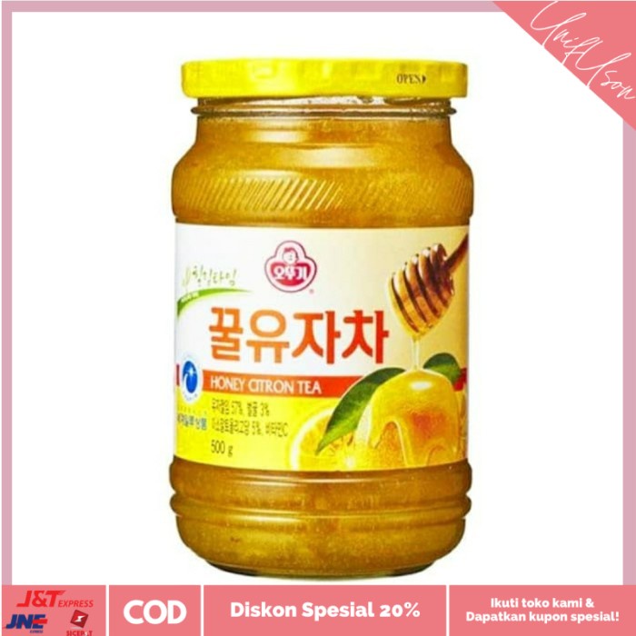 

⭐COD⭐ Ottogi Honey Citroen Tea 500 gram
