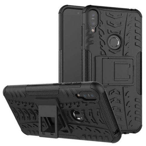 Softcase Rugged Kick Stand Armor Motorola C - SC