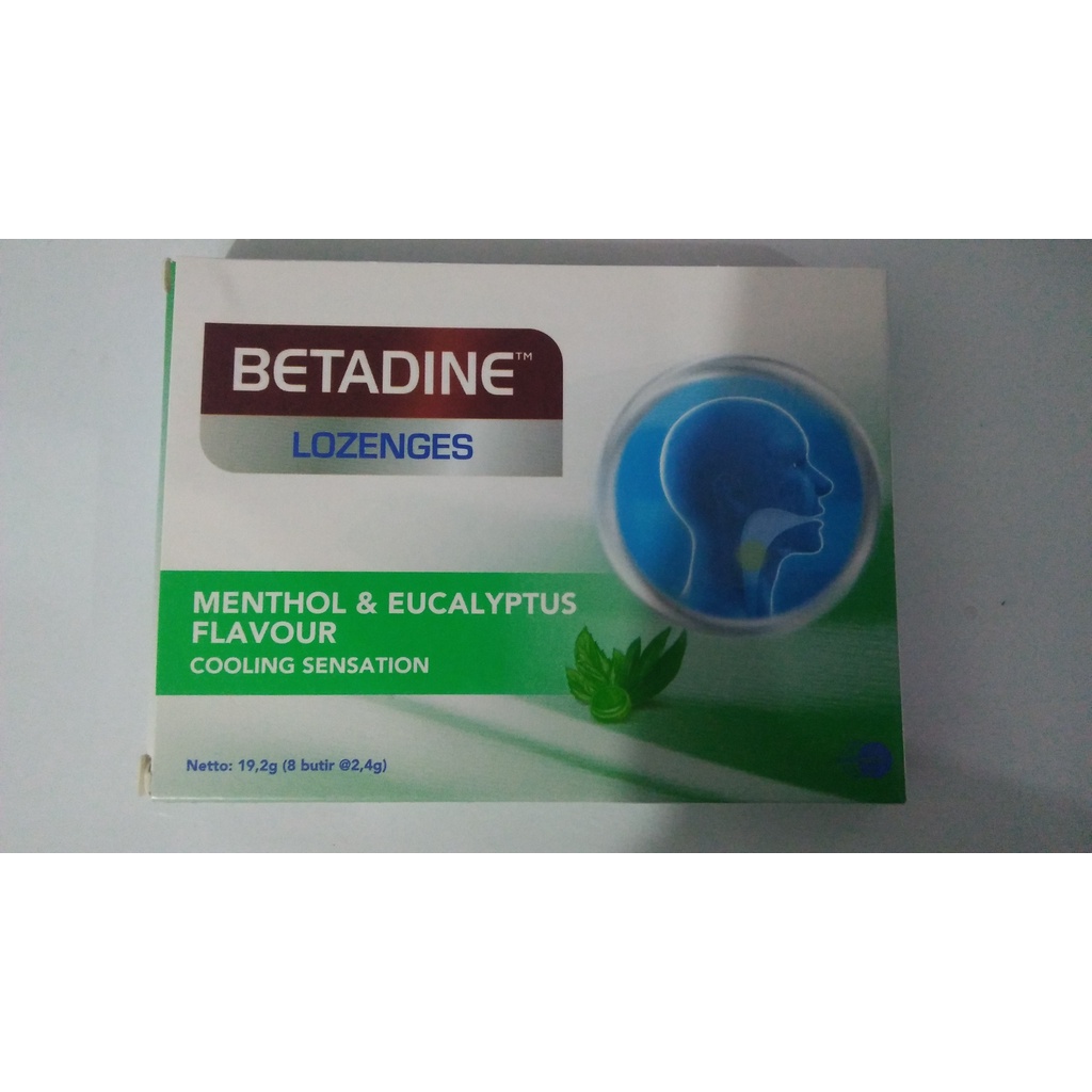 BETADINE LOZENGES