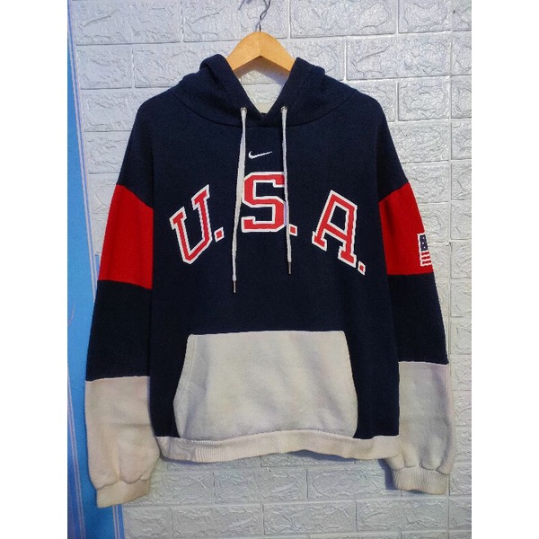 hoodie nike center x usa rare limited edition second original