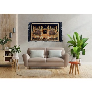 Jual HIASAN DINDING SAJADAH DINDING AL ARABIA 70 X 110 HIASAN RUANG