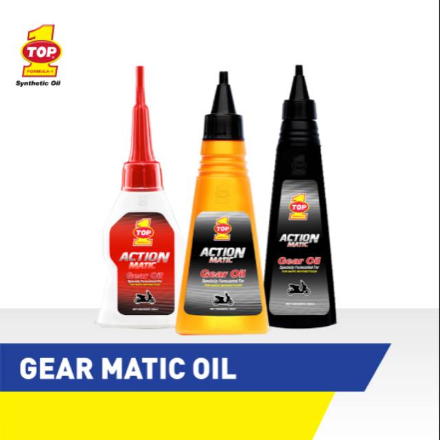 Oli Gear Top 1 Action Matic Gear Matic Oil