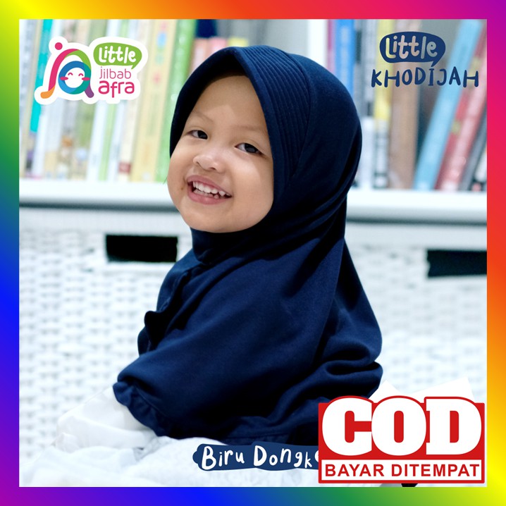 Kerudung Instan Anak Sd Tk 3 4 5 6 7 Tahun Hijab Instan Anak Perempuan Sekolah Bahan Kaos Adem Premi