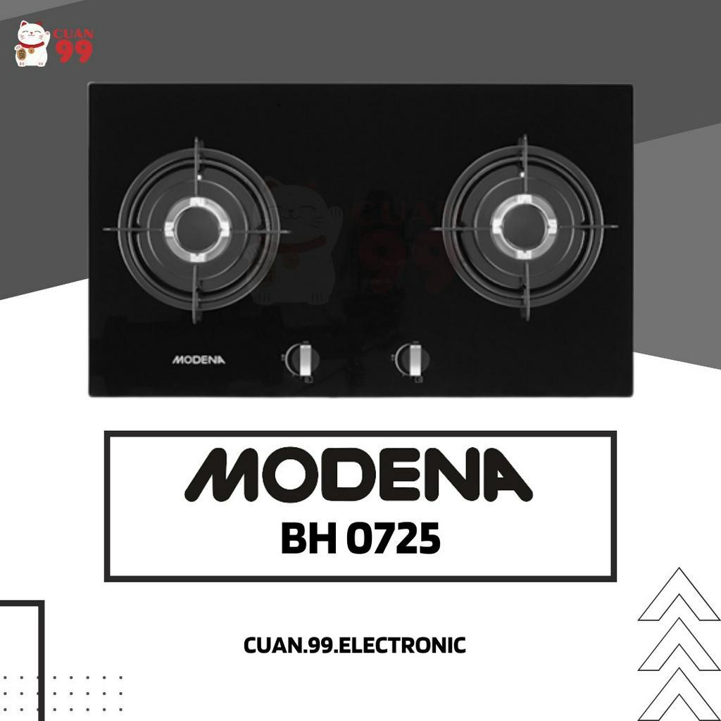 MODENA BH 0725 - KOMPOR TANAM 2 TUNGKU GARANSI RESMI