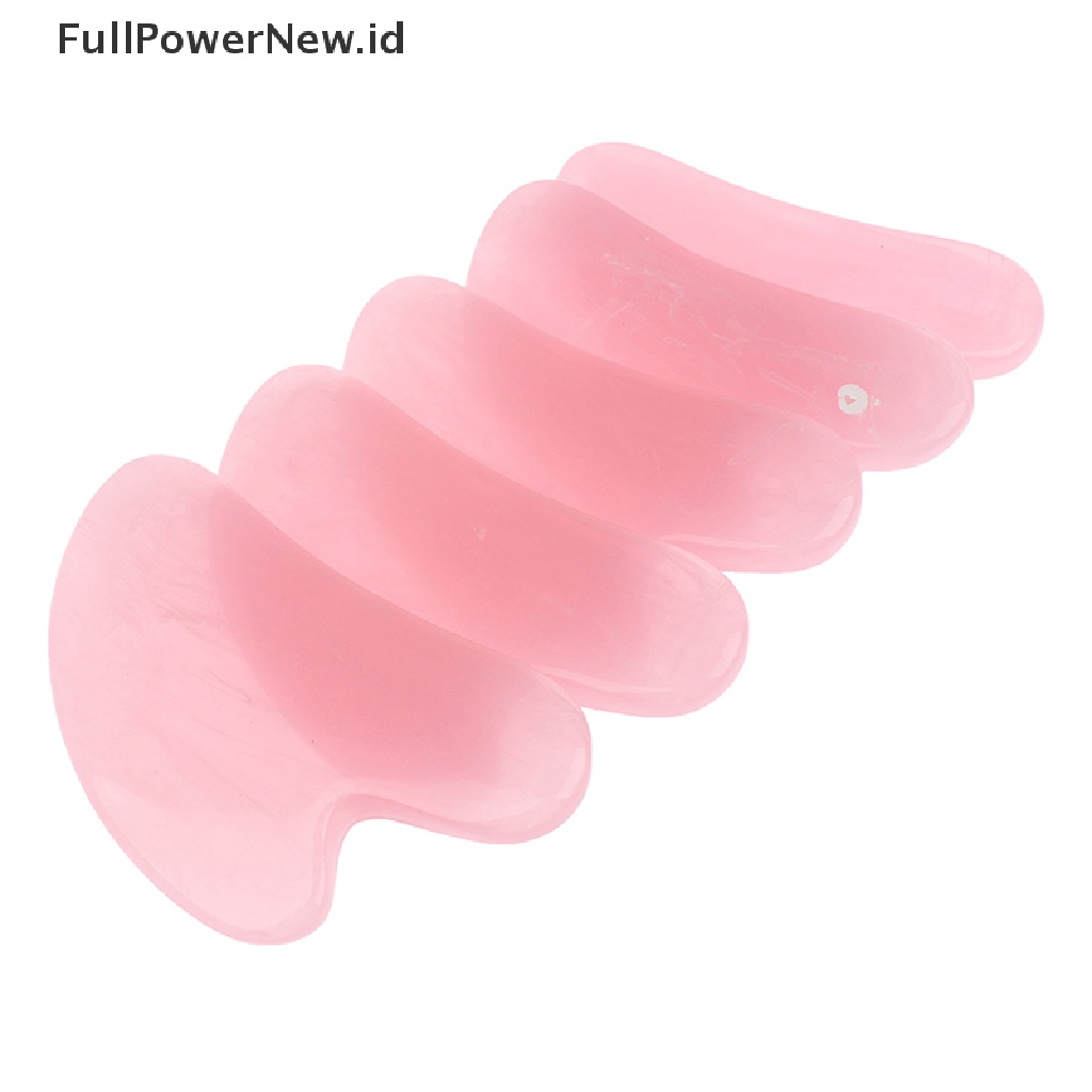 1pc Papan Scraper Gua Sha Pijat Wajah Akupunktur