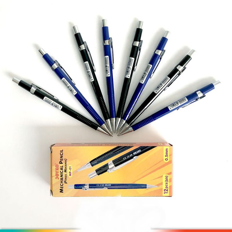 

MECHANICAL PENCIL | PENSIL MEKANIK JOYKO MP-01 0.5 mm | PENSIL ISI ULANG | PENSIL ISIAN