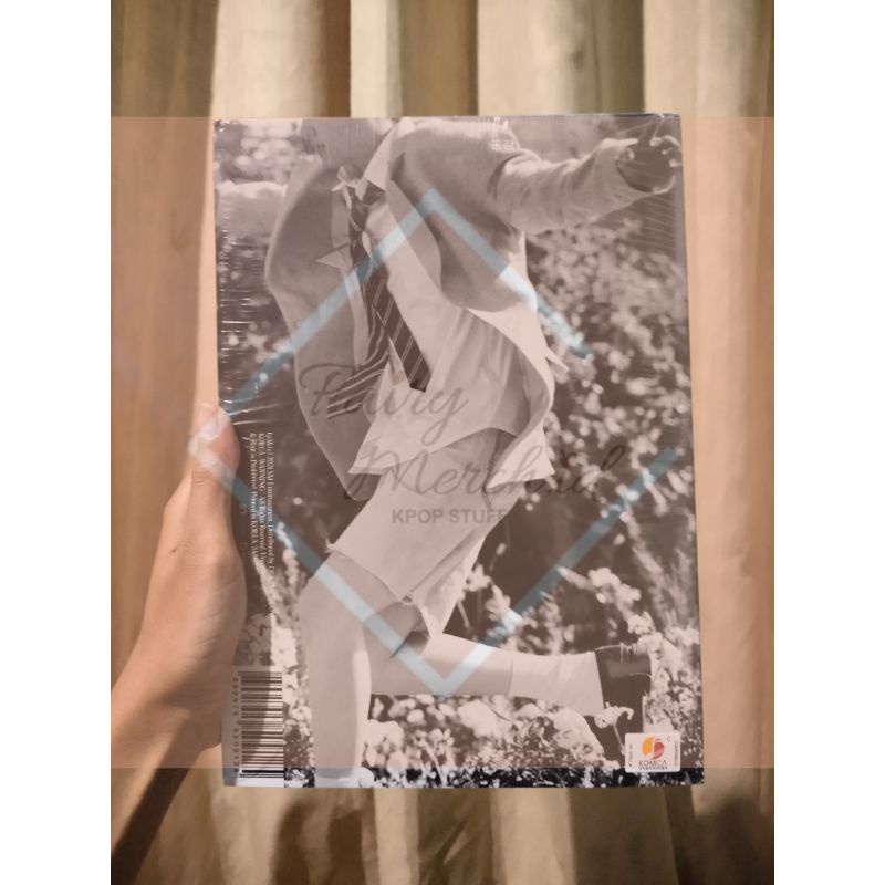 [READY STOCK] PHOTOBOOK  DO Kyungsoo Mini Album Vol 1 EMPATHY