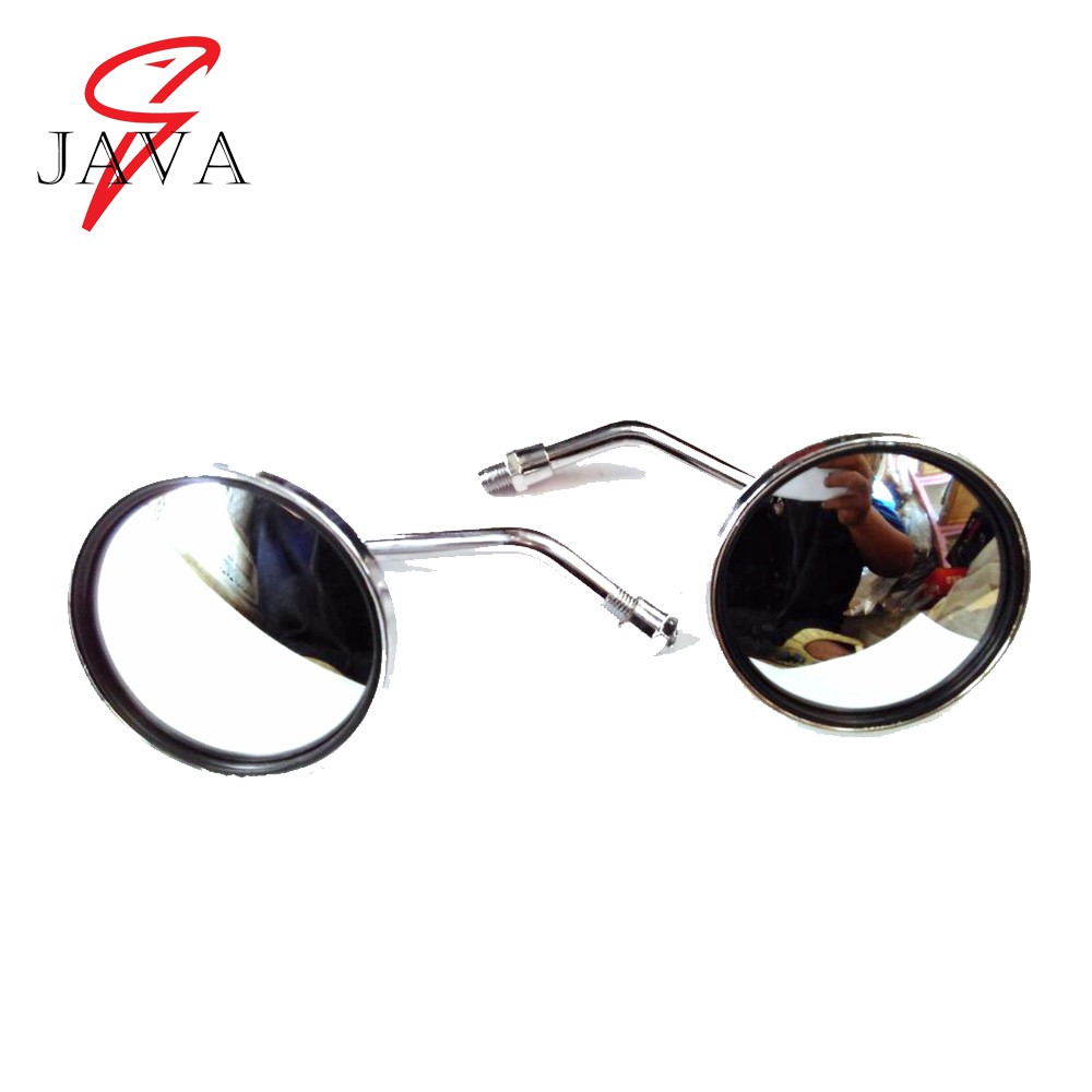 Eastjava - spion Bulat crom Pendek /spion Bulat cembung/spion Bulat HONDA/Spion murah