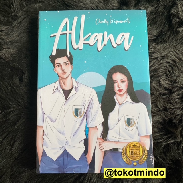 ORIGINAL Novel ALKANA (Chindy Krisnawati) Penerbit Maple Books