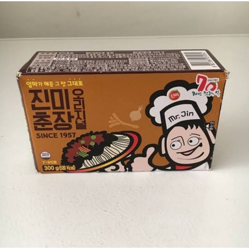 

Mr. Jin Chunjang Black Bean Paste 300 gram