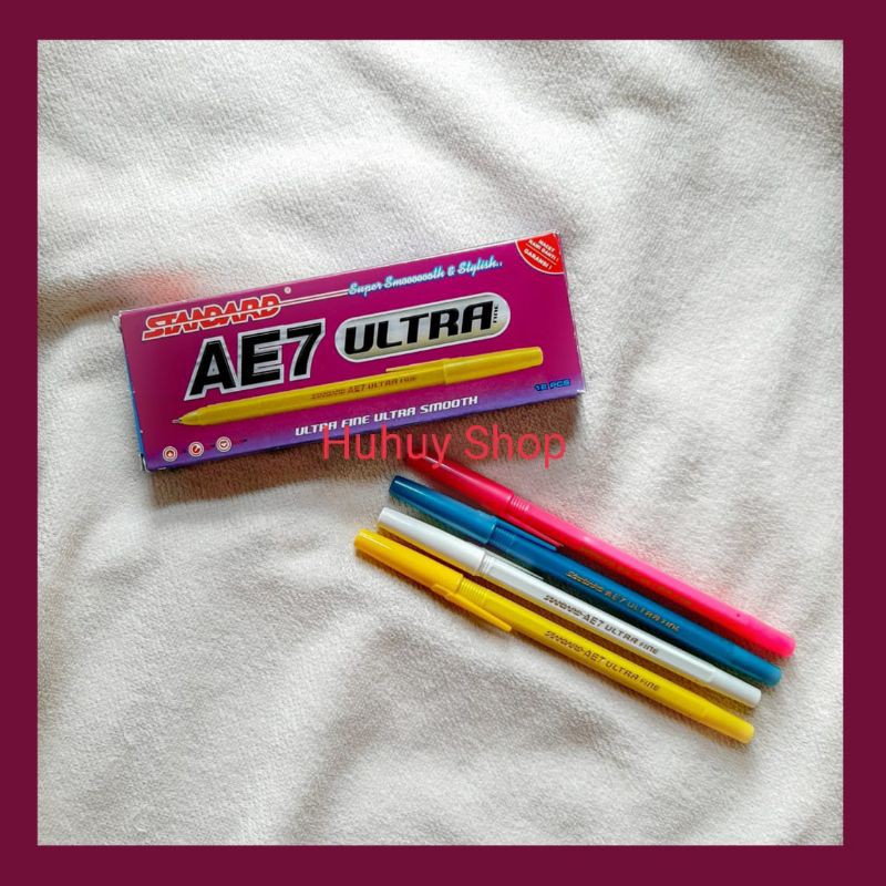 

Pulpen Standard AE7 ULTRA FlNE Asli