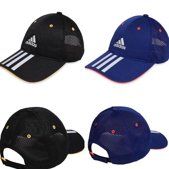 TOPI ADIDAS MESH CAP PERFORMANCE ORIGINAL BNWT - Hitam