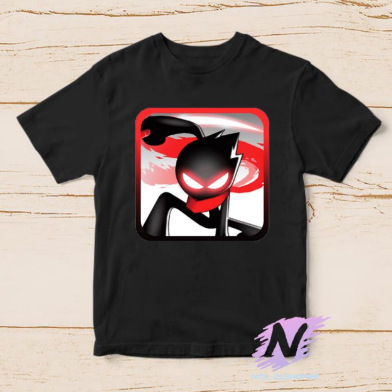 baju stickman warrior legend kaos anak stickman