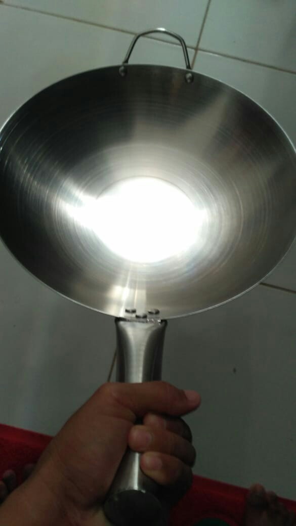 Wajan Calypso 34 Cm / Wajan Gagang Panjang / Wajan Anti Lengket / Wajan Tumis / Wajan Kuali