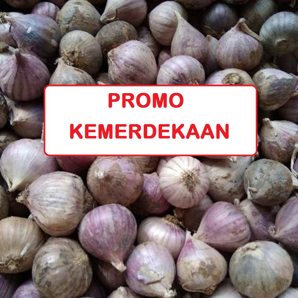 Bawang Putih Tunggal / Lanang 1Kg