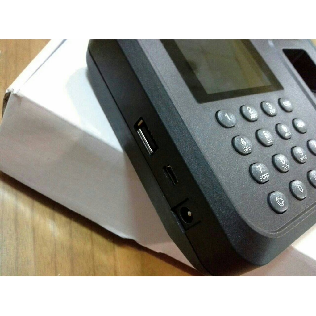 PROMAXI PX-110NEW COVER-Mesin Absen/Absensi Sidik Jari/Finger Scan