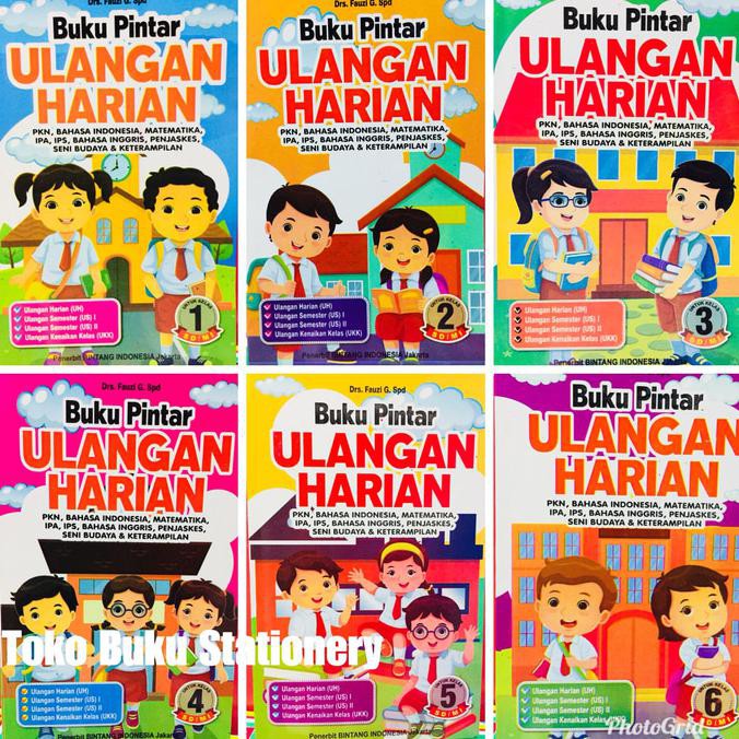 Buku Pintar Ulangan Harian Kelas 1 6