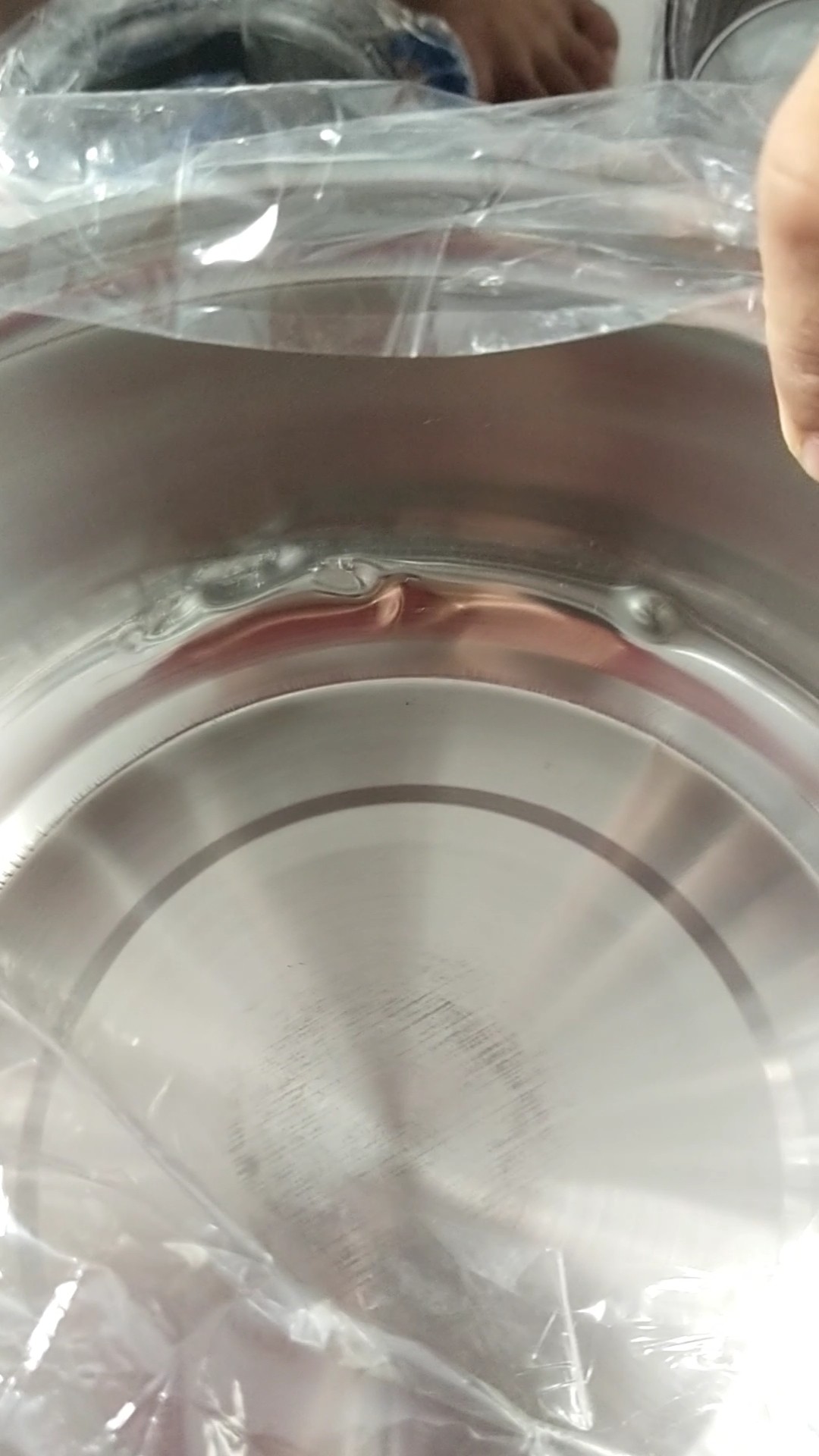 Panci Set 5 Susun Tutup Kaca / Panci Susun Tutup Kaca