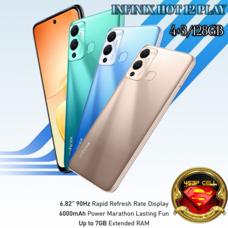 Infinix Hot 12 Play 4/128