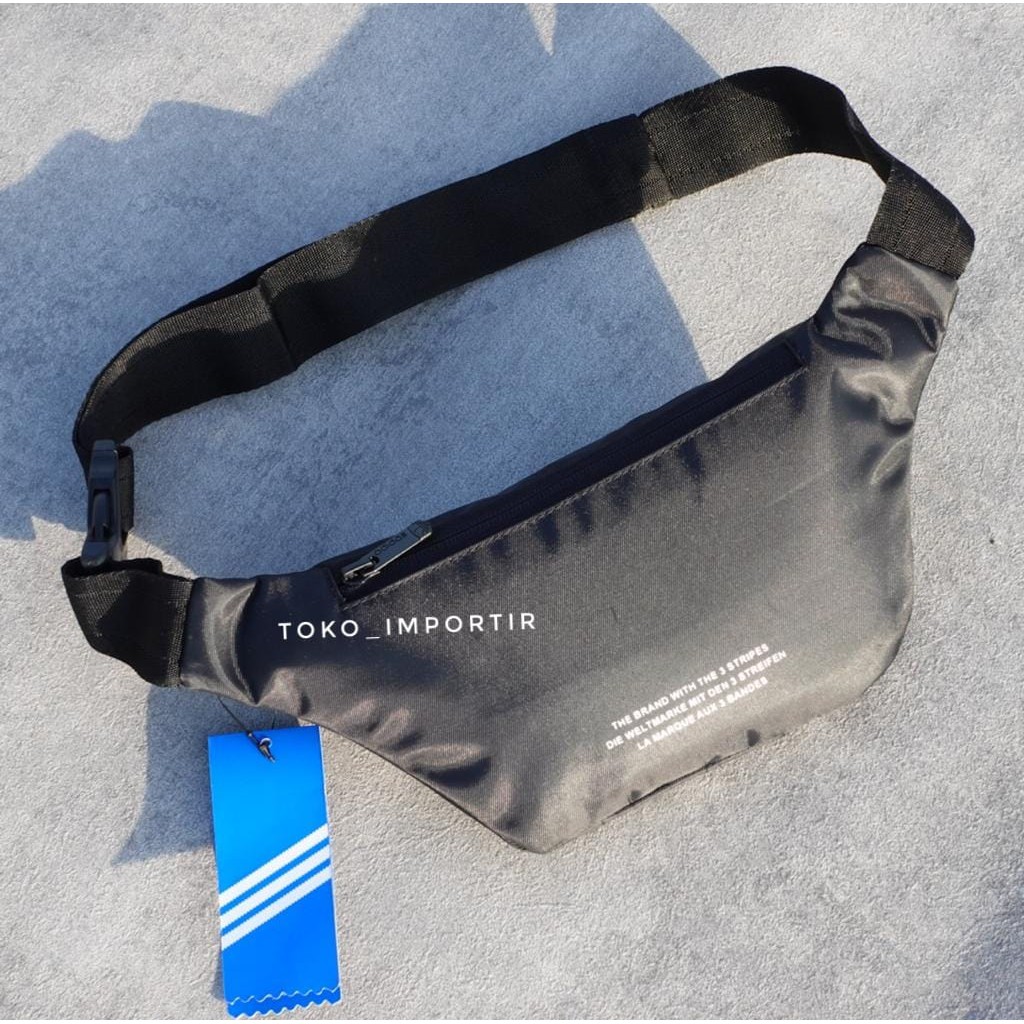 Waistbag mini Adidas slingbum Pria