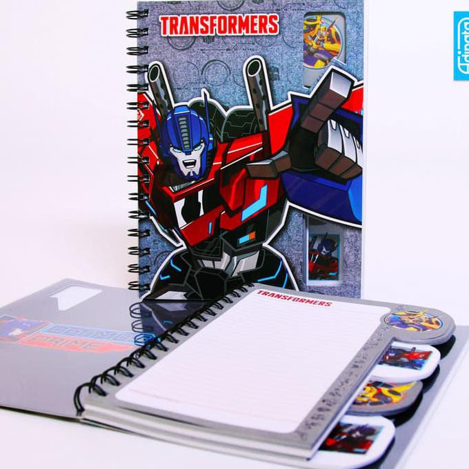 

BARU Transformer Deluxe Notebook - Adinata / Buku Tulis / Catatan