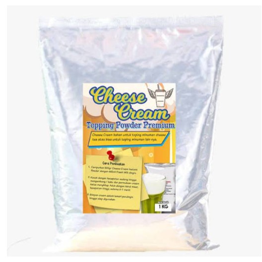 

Topping Cheese Cream 1 kg Javaland