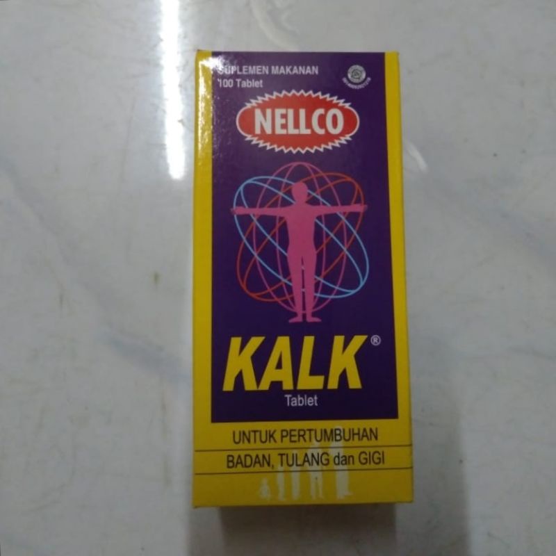 Harga nelco kalk tablet Terbaru Feb 2026 | BigGo Indonesia