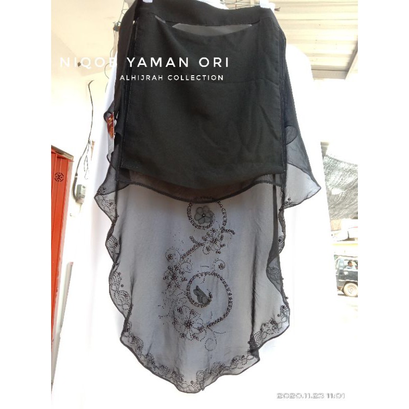 Niqob/cadar/purdah Yaman ori