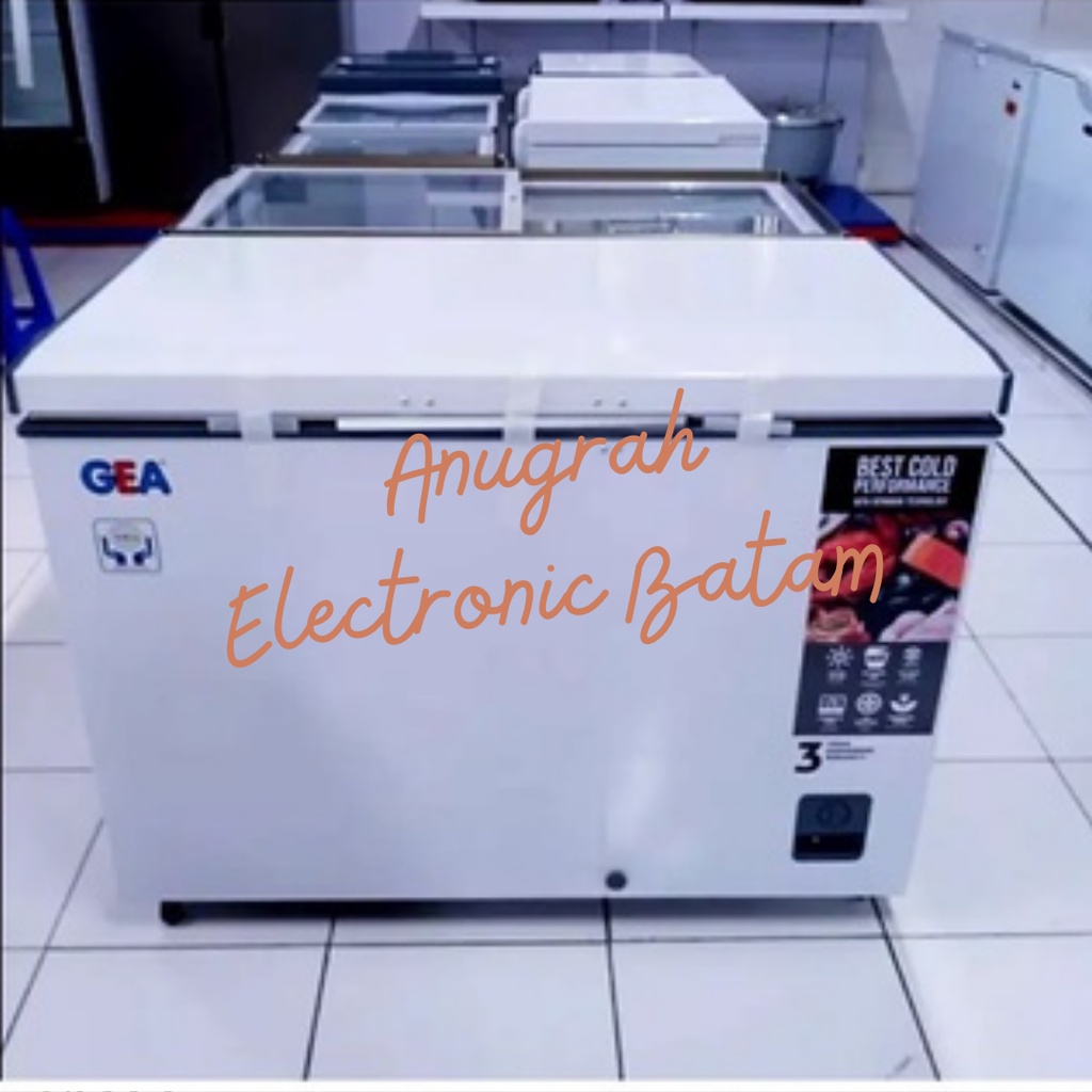 FREEZER BOX GEA 330 LITER - AB 336 BATAM