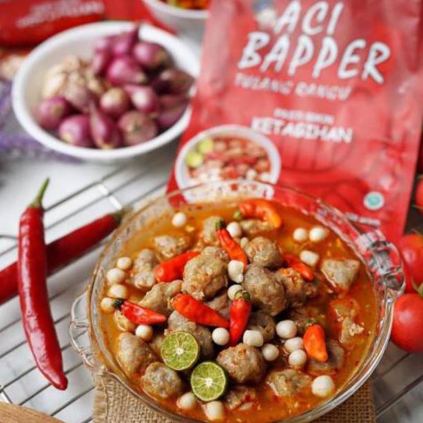 

Best Seller Distributor Resmi Baso Aci Bapper Tulang Rangu - Baso Aci Bapper - Bakso Bapper Termurah
