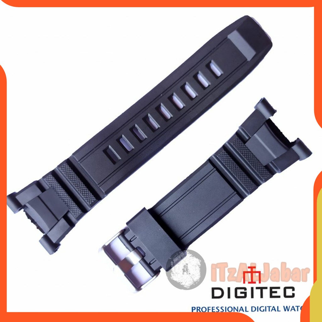 Tali jam Digitec 3003 Strap tali jam tangan Digitec DG 3003T