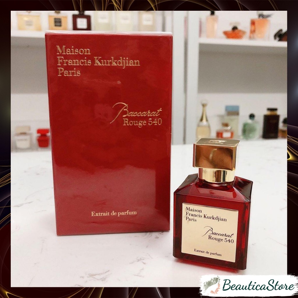 Original Parfum Maison Francis Kurkdjian Baccarat Rouge 540 Unisex 70ml Extrait De Parfum Shopee Indonesia