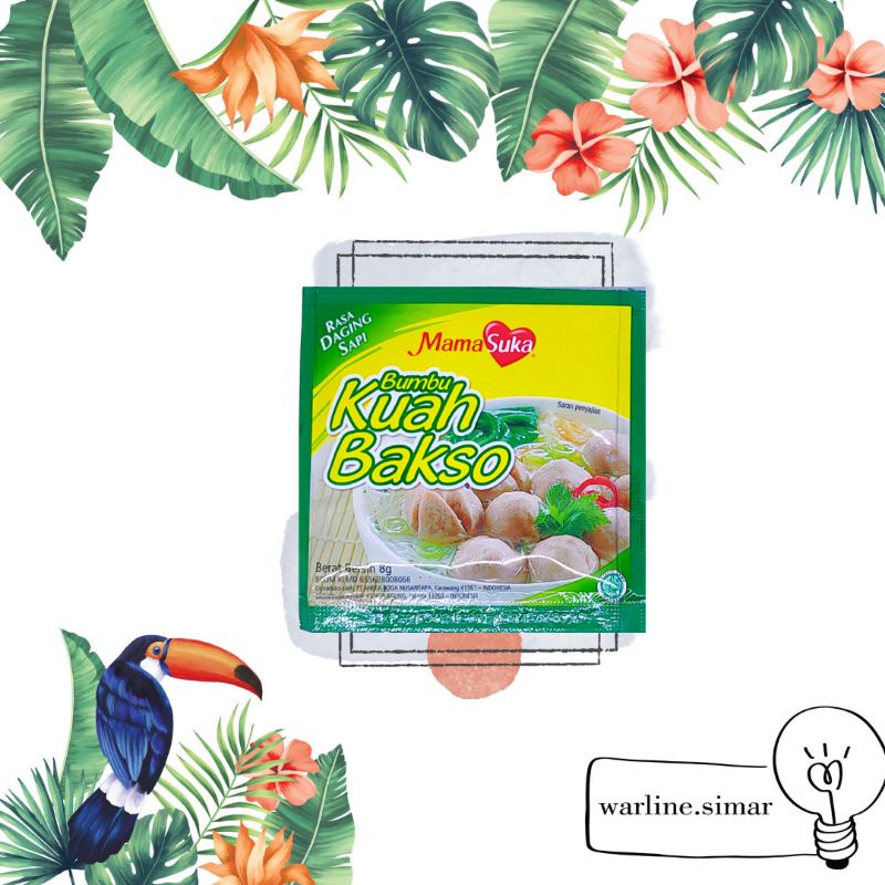 Jual Bumbu Kuah Bakso Rasa Daging Sapi Sachet Bumbu Bubuk Kuah Bakso