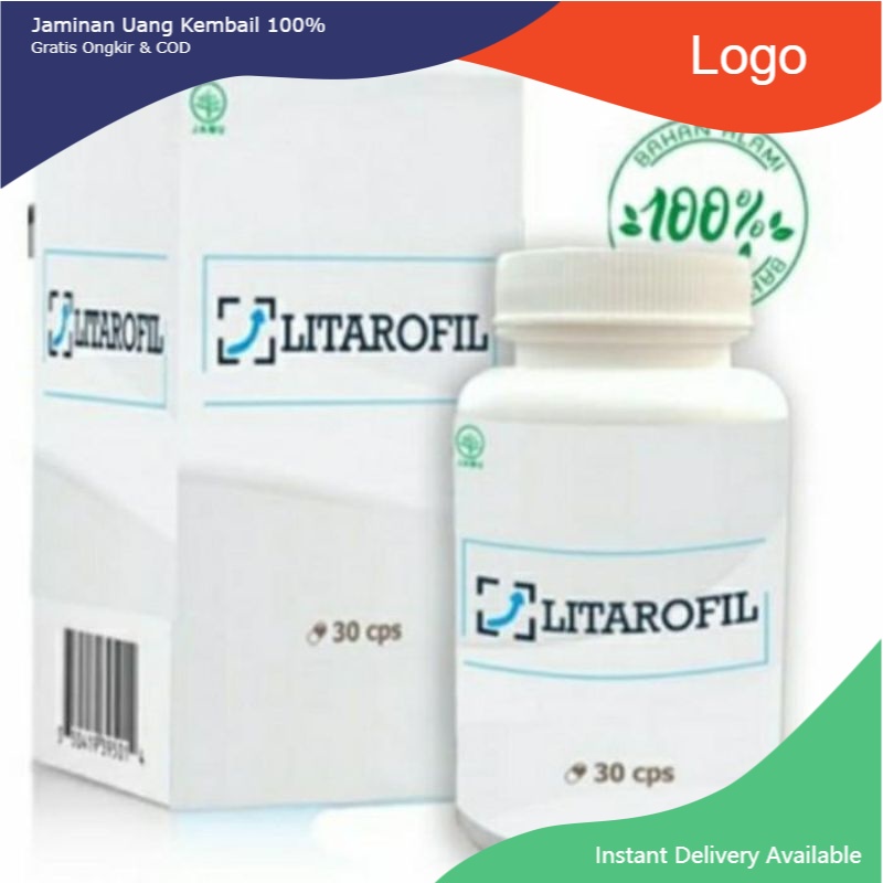 COD LITAROFIL ORIGINAL - PENAMBAH STAMINA HERBAL  SUPLEMEN PRIA 100% ORIGINAL AMPUH