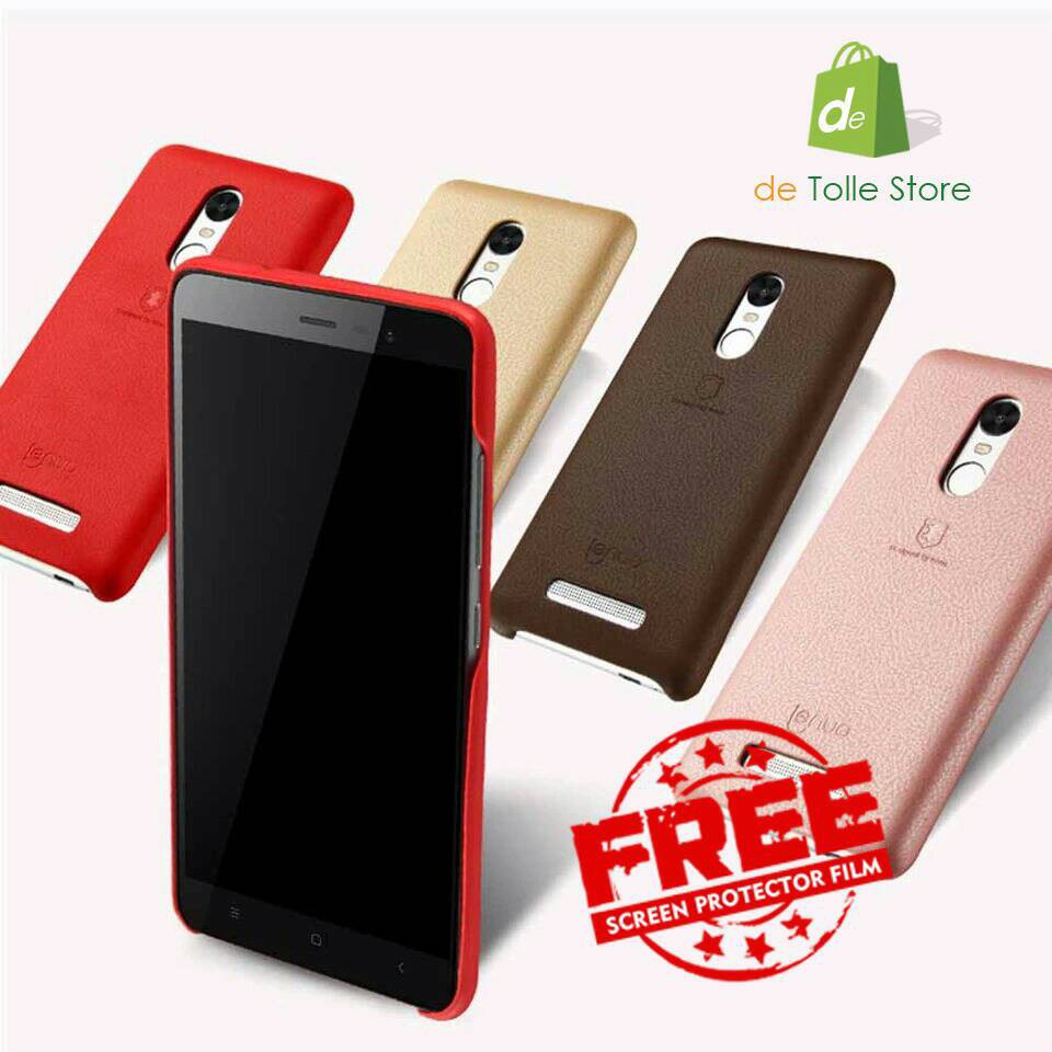 BARU XIAOMI REDMI NOTE 3 PRO SPECIAL EDITION / KATE CASE, ORIGINAL LENUO