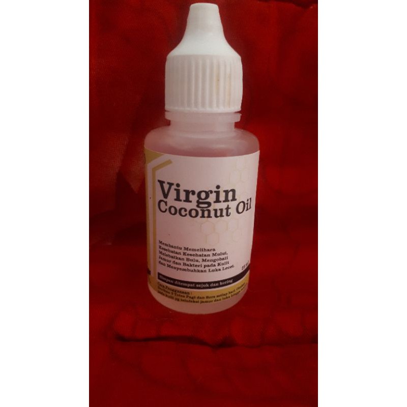 vco kucing virgin coconut oil 25ml