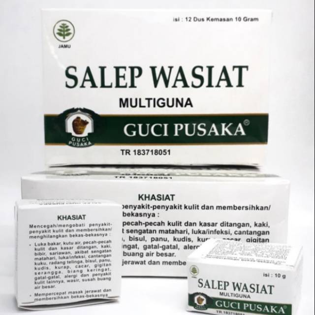 Jual SALEP KULIT / SALEP WASIAT MULTIGUNA CAP GUCI PUSAKA Shopee