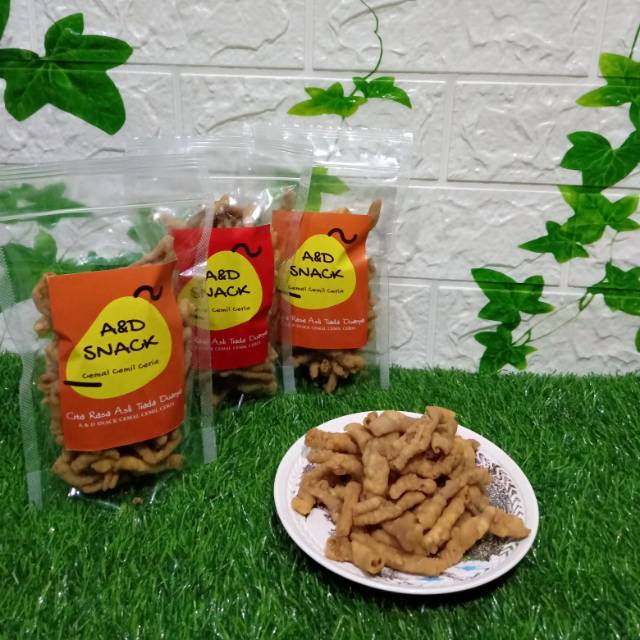 

Kripik Usus Original 100gr