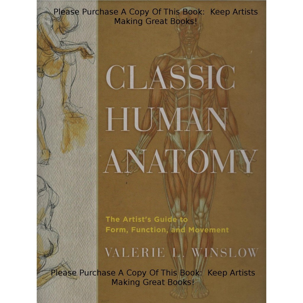 

Classic Human Anatomy_ The Artist's Guide to Form, Function