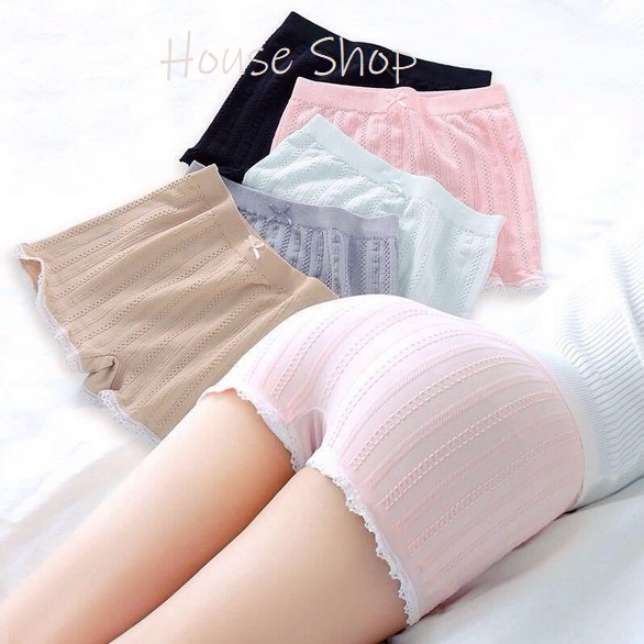 HS-0199 Celana Dalam Short Pendek Wanita - Celana Dalam Boxer Wanita Girl Underwear Hot Pants Murah Kualitas Impor