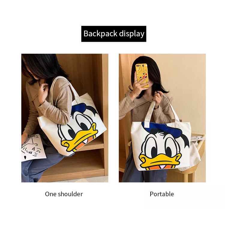 ST_ tas totebag TOTEBAG DISNEY tas totebag murmer tas totebag lucu banget