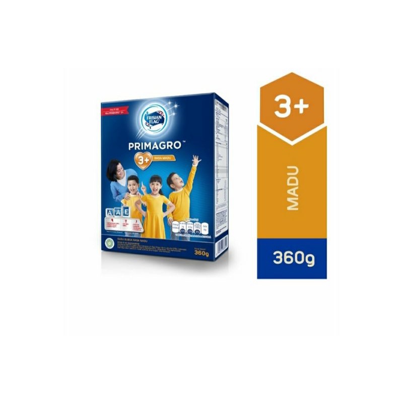 Frisian Flag 3+ Susu Bubuk PertumbuhanMadu 360G