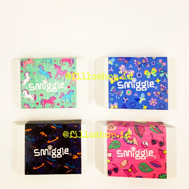 

Smiggle Big Eraser